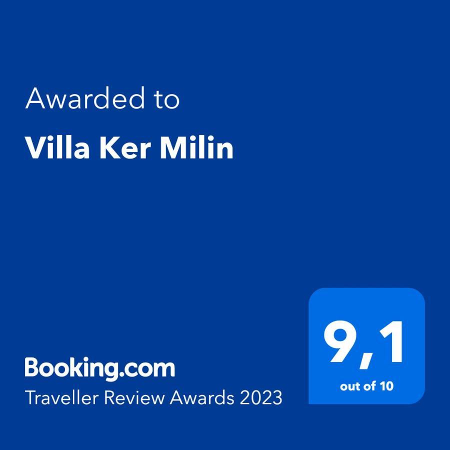 Villa Ker MilinQuimperlé エクステリア 写真